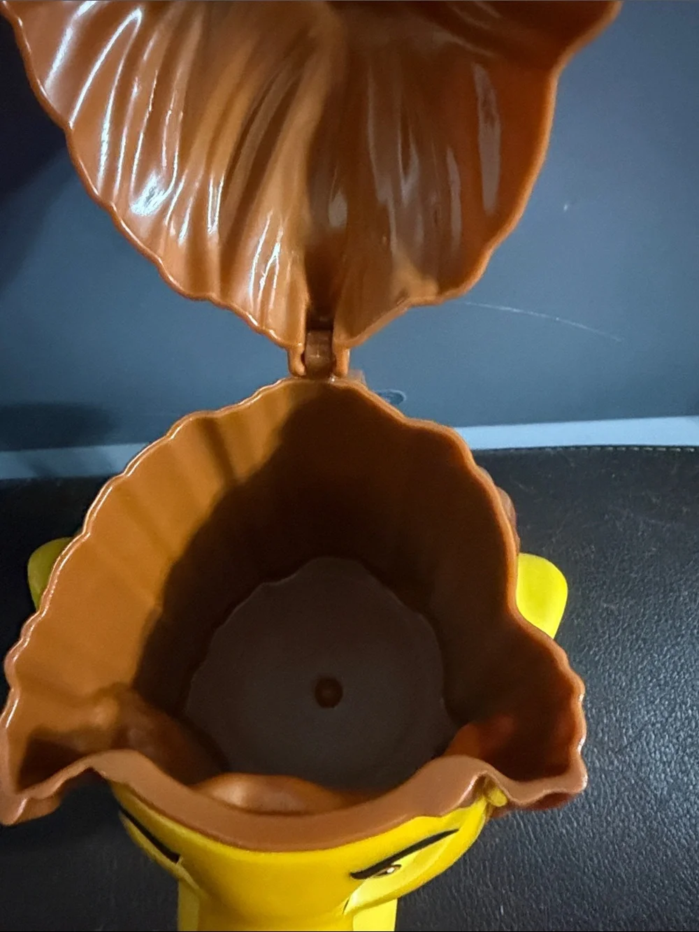Disney Yellow & Brown Simba Lion Head Decorative Accent
